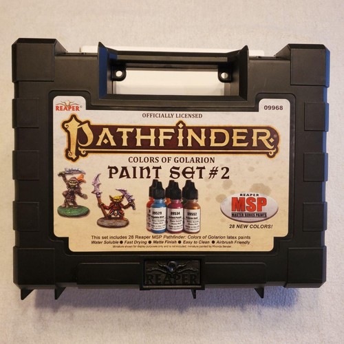 Reaper Paint Carrying Case Empty Storage Case With Insert + Foam Case Only