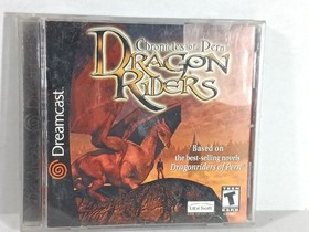 Dragonriders Chronicles of Pern & Grandia II Sega Dreamcast Have Disk Rot AS-IS
