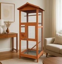 Vogelvoliere LOKI XXL Vogelkäfig Metall Voliere Vogelhaus Käfig Vogel Papagei