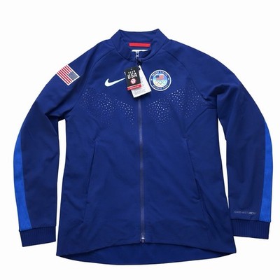 Women Size M-Tall - Nike Paris 2024 Team Issued USA Olympic Podium Jacket - $400