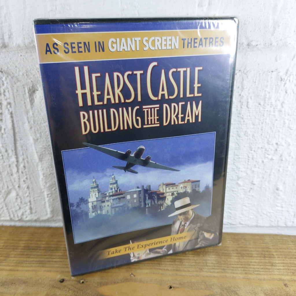 Hearst Castle: Building the Dream (DVD, 1999) (1999)