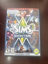 Sims 3: Showtime Windows/Mac: Mac and Windows, 2012 PREOWNED DVD-ROM GAME