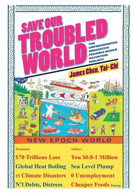 Save Our Troubled World James Chen Taschenbuch Kartoniert / Broschiert Englisch