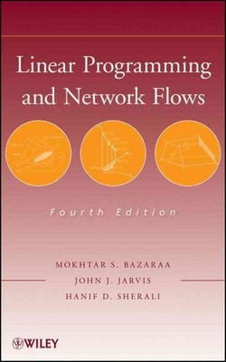 Linear Programming and Network Flows, Hardcover by Bazaraa, Mokhtar S.; Jarvi...