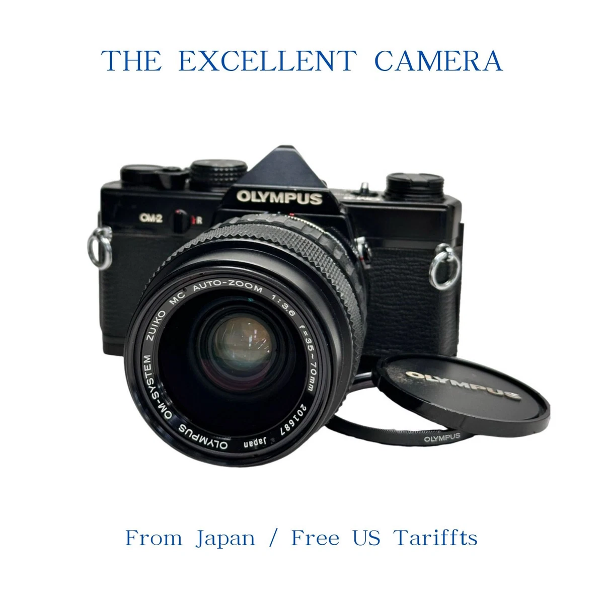 Olympus OM-2 35 mm Film Cameras for sale | eBay