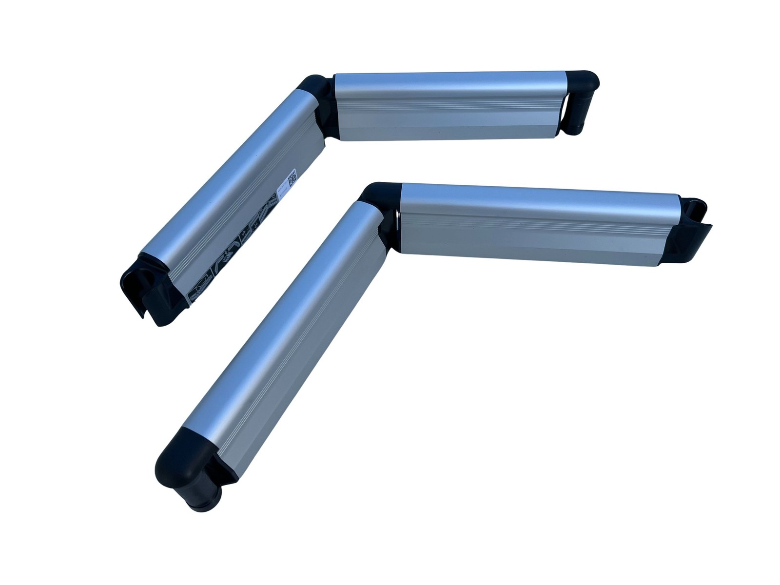 Škoda Octavia Cargo Trunk Luggage Fixation Alu Cargo, Silver, 2-Piece