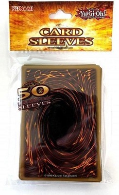 YuGiOh Sleeves Konami - Tournament Legal YGO Card Sleeves 50ct - NEW SEALED