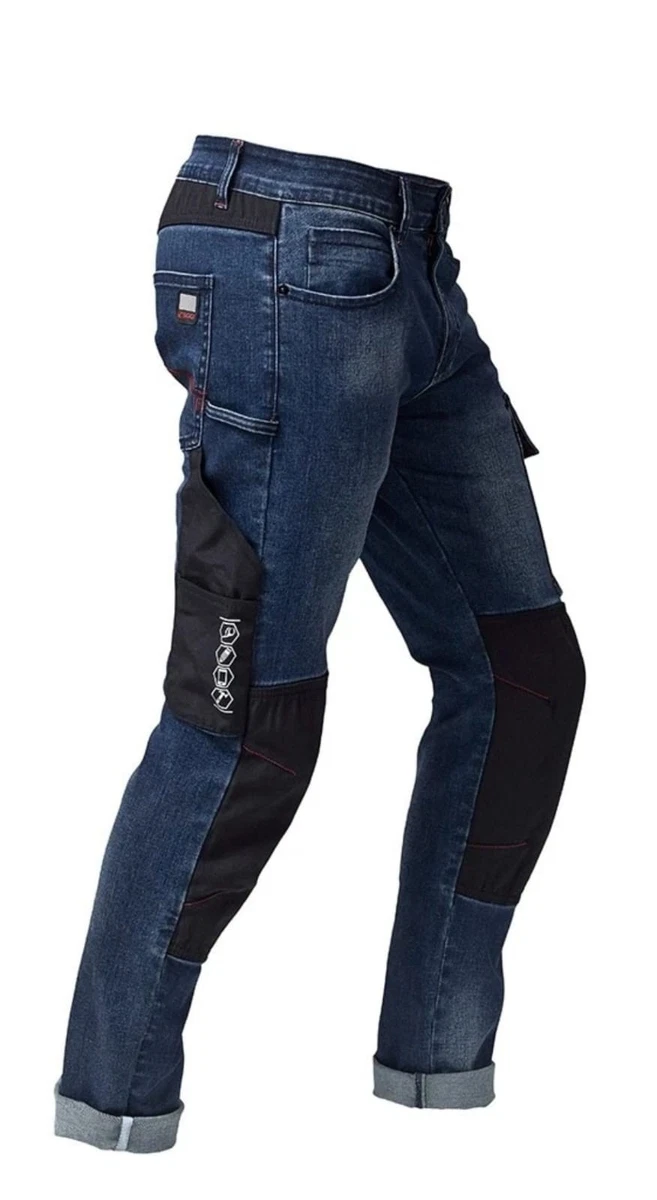 Pantaloni Casual Da Lavoro Uomo – Cotone Popeline Invernale Con Tasconi Laterali