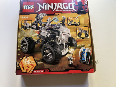 LEGO Ninjago: Skull Truck (2506) New in Sealed box /VHTF | eBay
