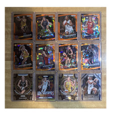 Panini Prizm WNBA Basketball 12 Card Lot 
