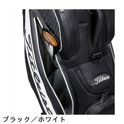 Titleist Mens Golf Premium Cart Caddy Bag 10 x 47inch 15-way
