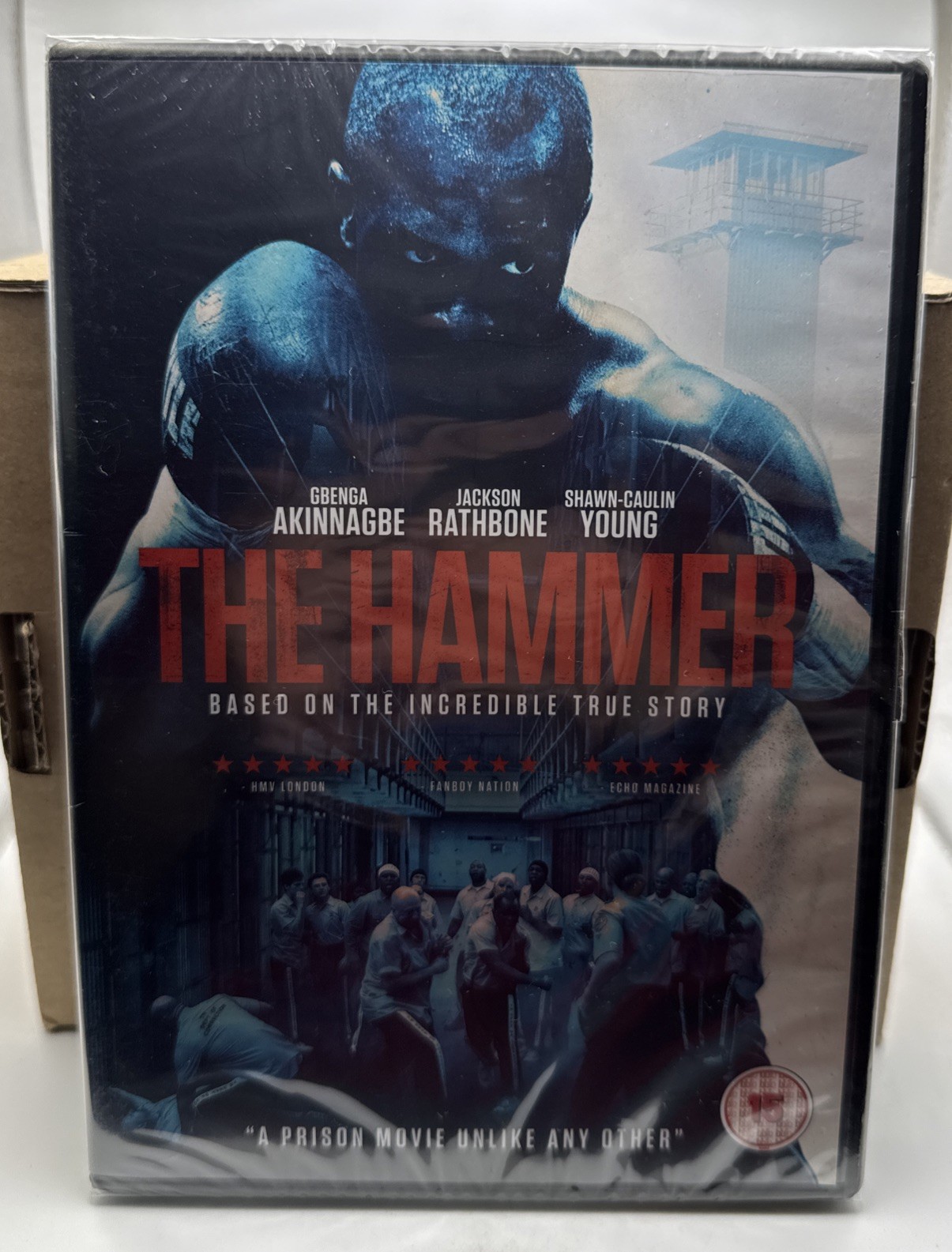 THE HAMMER UK DVD NEW AND SEALED **Free P&P**