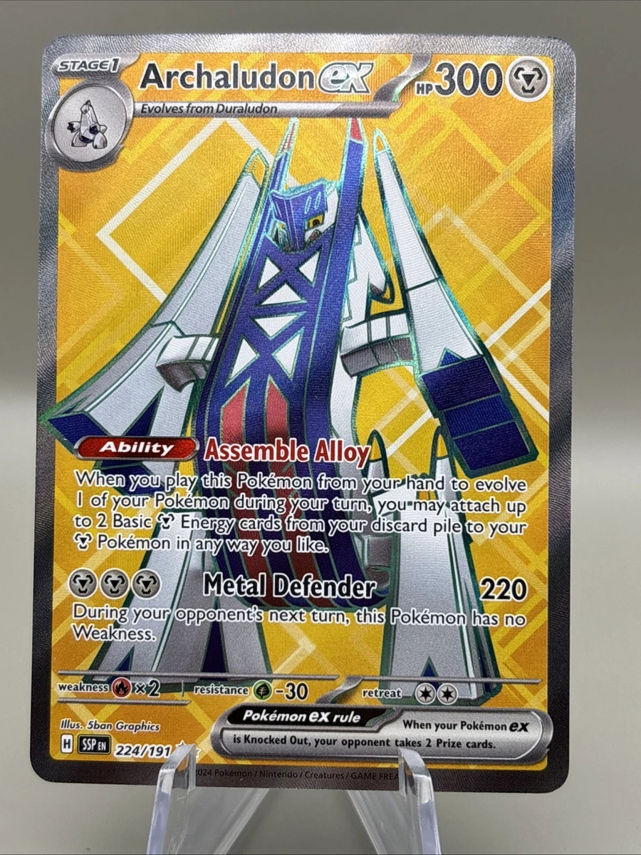 Archaludon Ex Pokmon TCG Cards for sale | eBay