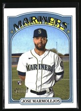 2021 Topps Heritage #658 Jose Marmolejos