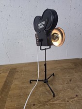 Universal Studios Filmkamera Spot Lampe Stativ Studiolicht Design Retro 44cm