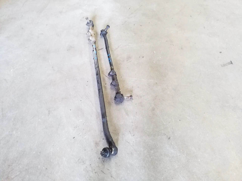 Conjunto de varas de amarração Drag Link 2WD | Compatível com 1987-1997 Ford F250 F350 - Imagem 2 de 4