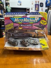 Micro Machines Truppe Terroristiche Militari Brigata Gator 1993 Danneggiate
