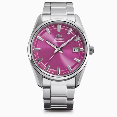 Orient Stretto RN-AC0R07P Automatic Pink Dial Stainless Steel Women Watch JDM