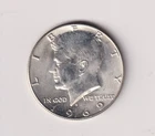 1969 D KENNEDY HALF DOLLAR SILVER .400 UNITED STATES OF AMERICA FIFTY CENTS .50¢