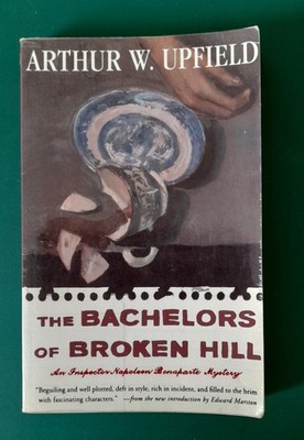 The Bachelors of Broken Hill by Arthur W Upfield  - 1st Edition Scribner USA pbk