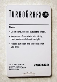 TurboGrafx-16 Samurai Ghost 1992 Game Card/Sleeve, Tested & Working, Very Rare