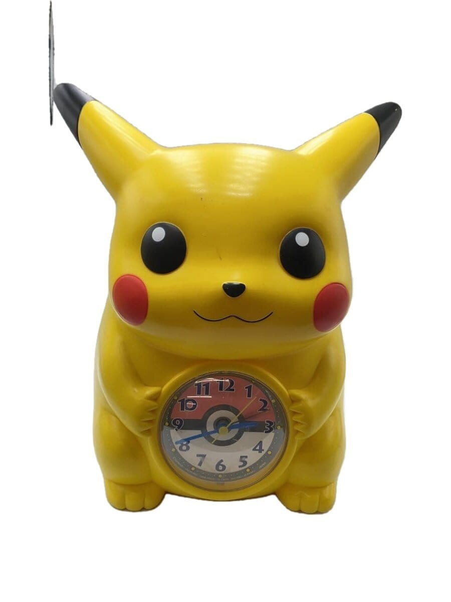 Vintage Pokemon Pikachu Talking Alarm Clock 1999 Nintendo Rare Japan Retro Works photo Vintage Pokemon Pikachu Talking Alarm Clock 1999 Nintendo Rare Japan Retro Works photo