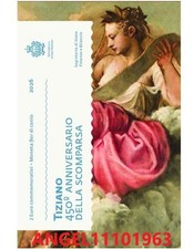 2026 SAN MARINO 2 € EN CARTERA "450 ANIV. FALLECIMIENTO DE TIZIANO" PREVENTA