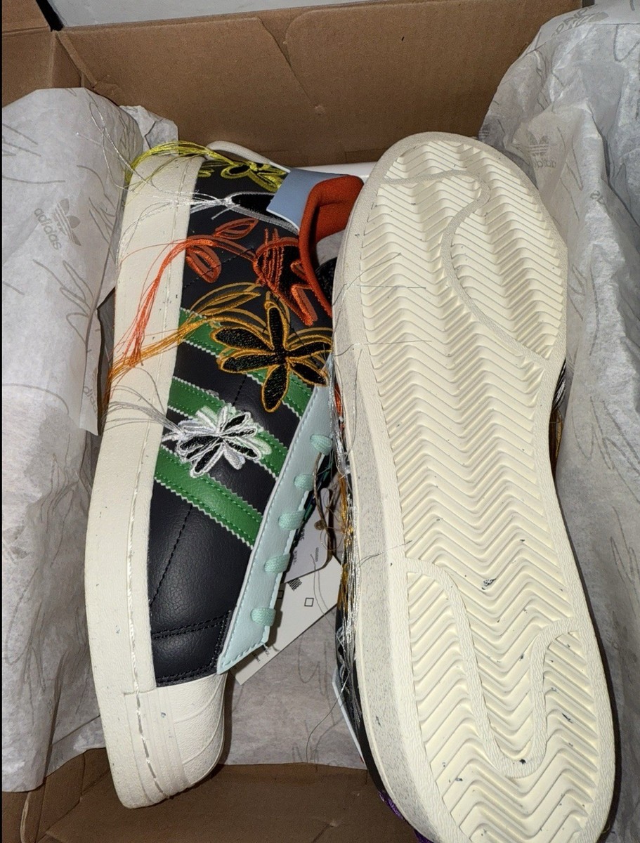 Size 10 - Sean Wotherspoon x adidas Superstar Super Earth - Black for sale  online | eBay