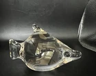 Steuben Glass Fish Angel Fish Figurine Mint! 4”
