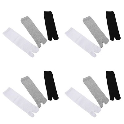 12 Paar japanische Flip Flop Sandaletten geteilte Zehe Tabi Geta Zori9680