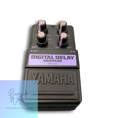 YAMAHA DDS-100 Digital Delay Effektpedal für Gitarre