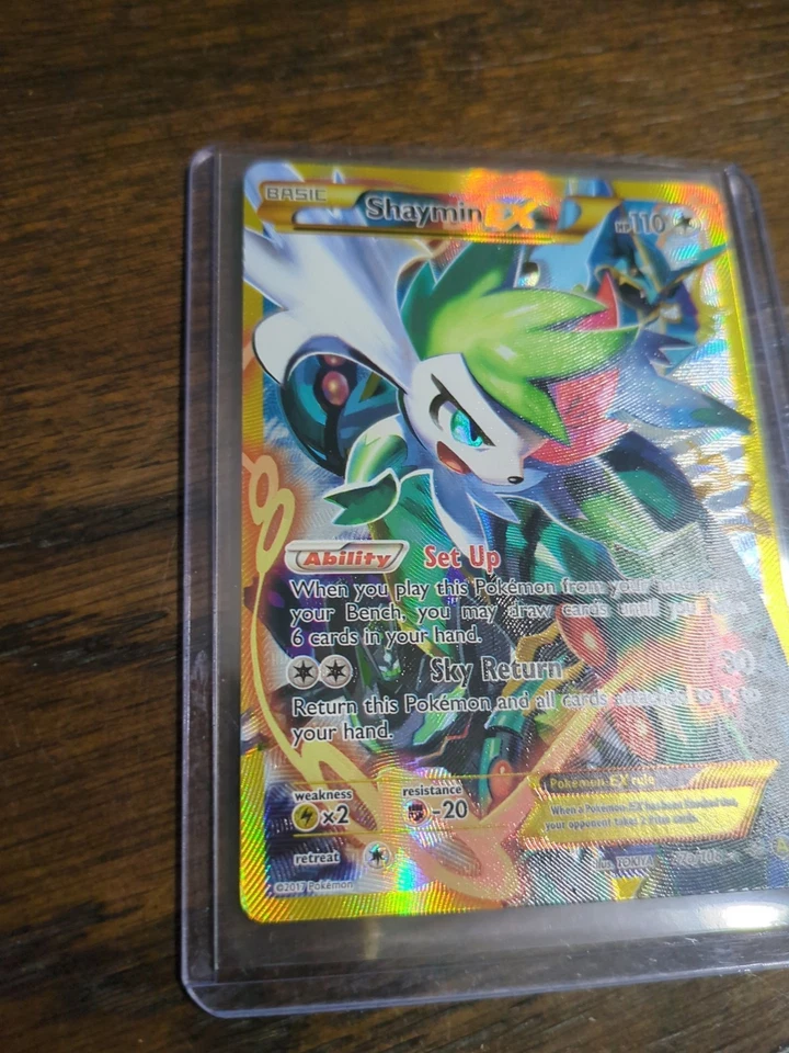 Pokemon TCG Shaymin EX 77a/108 Ultra Rare Alternate Art Promo - LP - Image 3 of 4