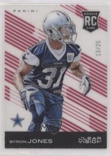 2015 Panini Clear Vision Rookie Red 13/25 Byron Jones #146 r0j