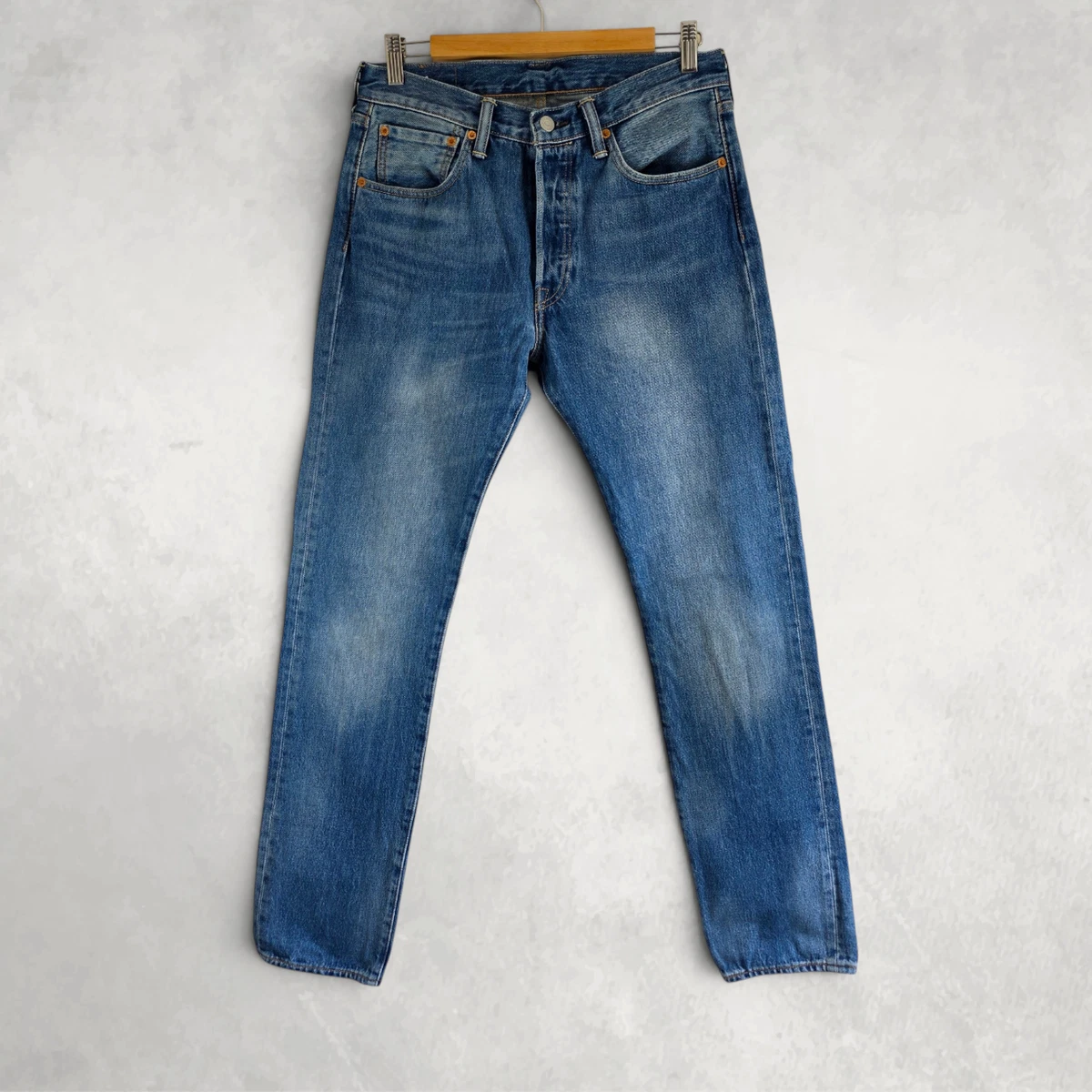 Levi's 501 ダークブルーデニム W31 L34 Levi 501 W31 L34 for sale | eBay UK