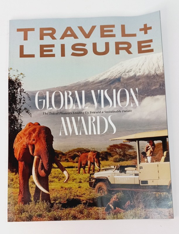 Travel + Leisure Magazine April 2024 Global Vision Awards