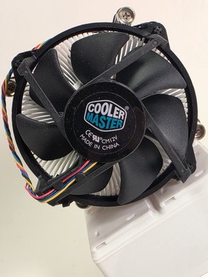 Cooler Master CPU Cooling Fan Heatsink 4-Pin Intel AMD Cooler