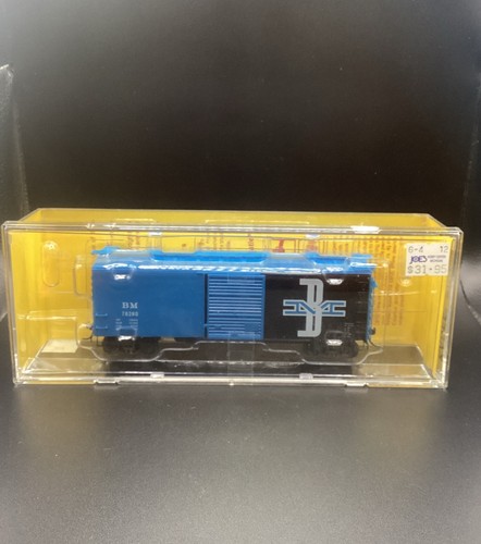 Kadee 5260 escala HO Boston & Maine 40' PS-1 Boxcar #76280 EX/caja | Zustand: New
