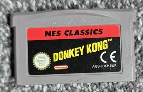 Nintendo NES Classics Donkey Kong Nintendo Game Boy Advance