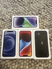 Lot of iPhone Box Original Apple Retail Boxes Empty Iphone boxes only.