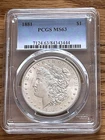 1881-P Morgan Dollar PCGS MS-63