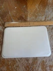 Vintage Pyrex Brand Metal Space Saver Lid Cover 550MC Aluminum Freezer Lid