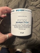 Peter Thomas Roth Peptide Skinjection Exfoliating Peel Pads 60 Pads Sealed
