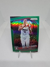 2025 Panini Prizm WNBA Brittney Griner Green #46