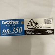 Genuine Brother DR-350 Black Drum Unit Toner Cartridge for DCP-7020 HL-2040