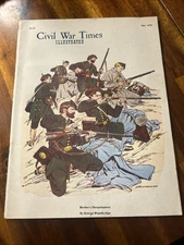 Civil War Times Illustrated May 1976 Berdons Sharpshooters Magazine Booklet Vtg
