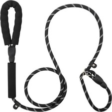 Training Slip Leash Dog Slip Lead Puppy Obedience Recall Training Lead 6 Ft Long