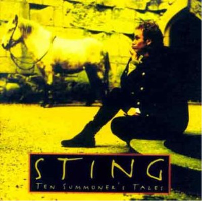 Sting Ten Summoner's tales (CD)