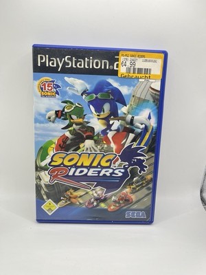 Sony Playstation 2 Spiel Sonic Riders Ps2 mit Anleitung Getestet Sega Rennspiel