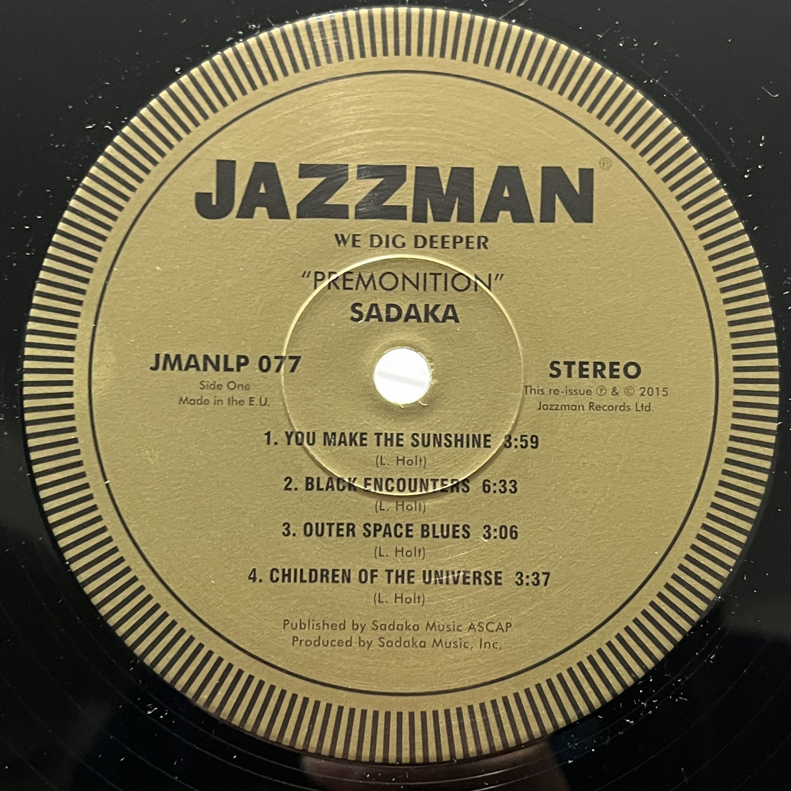 Jazz, Funk / Soul Sadaka Featuring Umlah Sadau-Holt, Rasul Siddik, Harry Lane , 