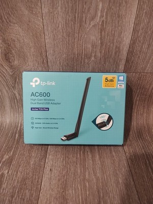 TP-Link Archer AC600  T2U Plus High Gain Wireless Dual Band USB Adapter